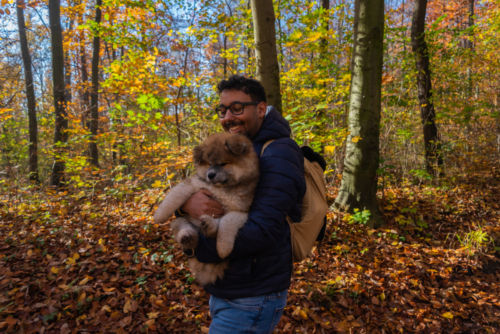 Bonesea und sein zukünftiger Papa